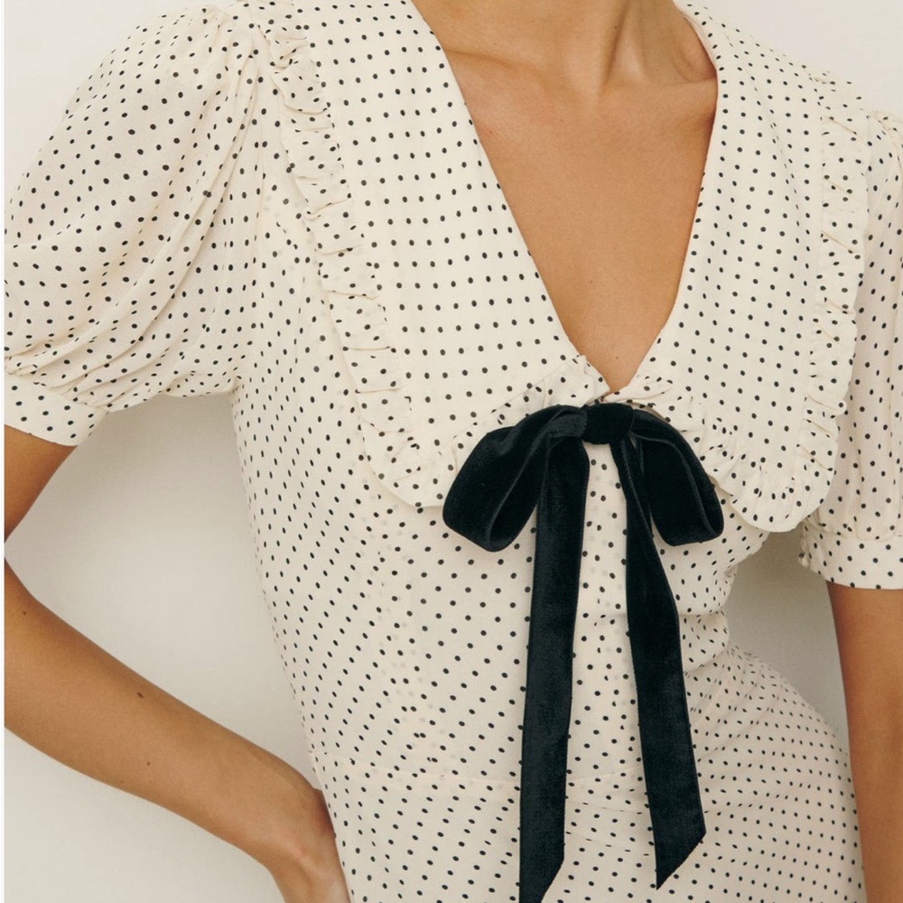 Reformation Kaylia Dress